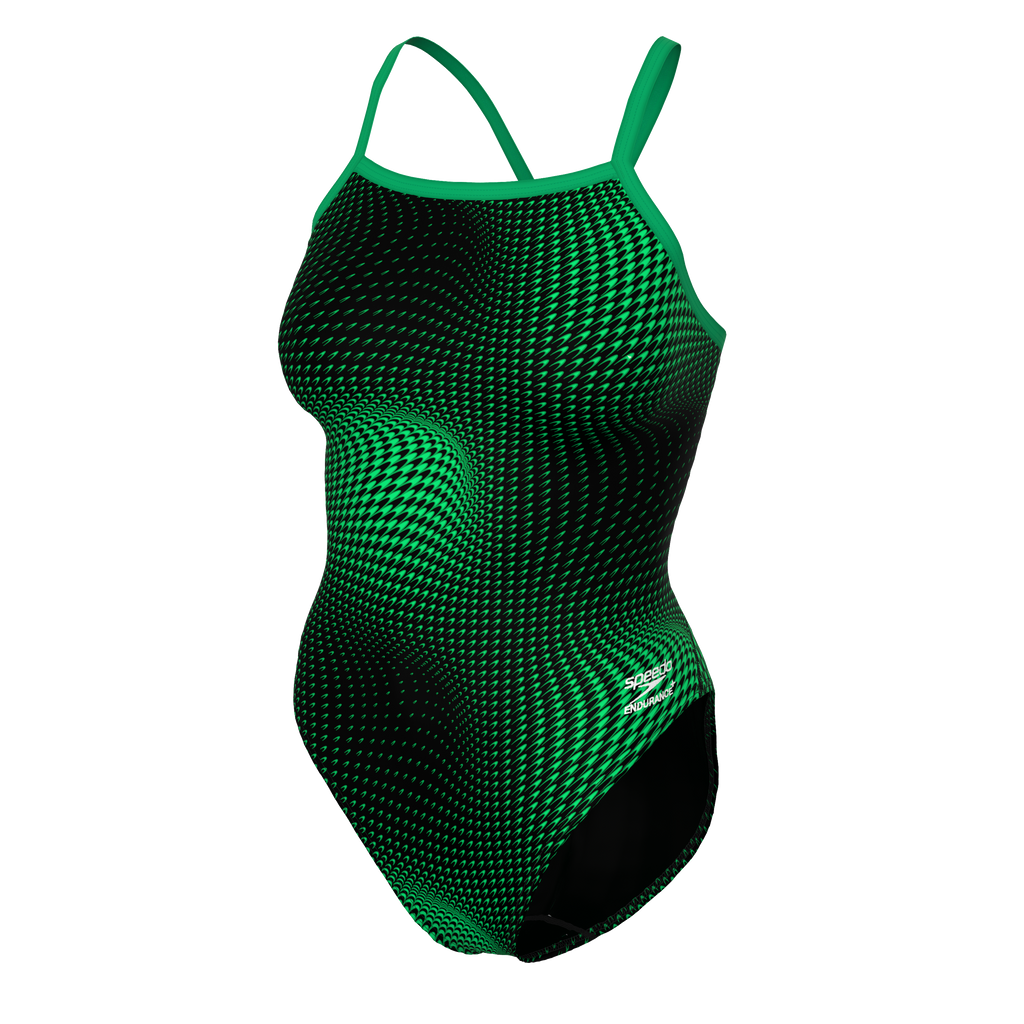 Speedo Flow Flyback green