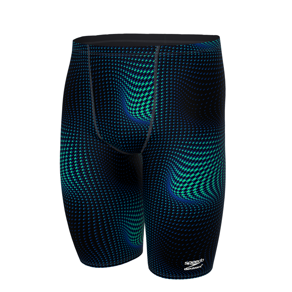 Speedo Flow Jammer blue green