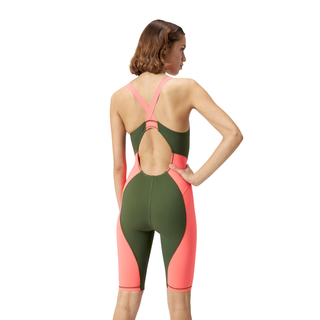 Speedo Solid Vanquisher Kneeskin siren red back