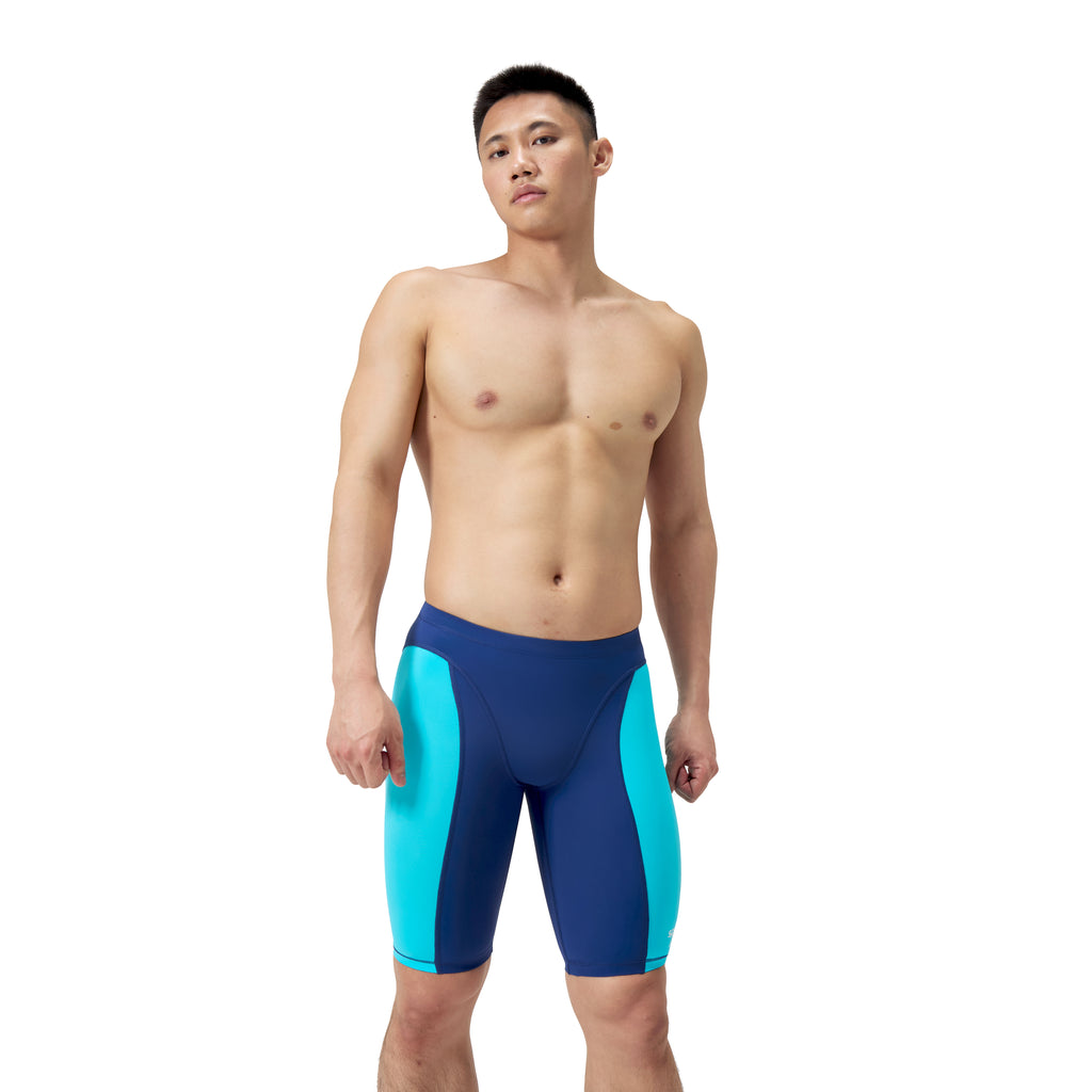 Speedo Vanquisher Jammer picton blue front