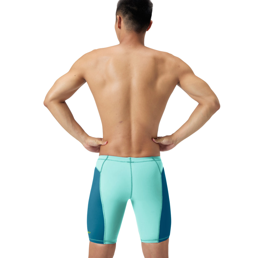 Speedo Vanquisher Jammer arctic glass back
