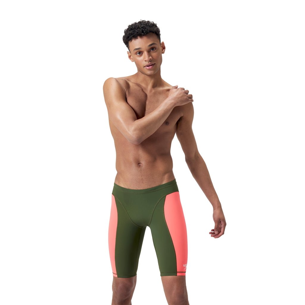 *Clearance* Speedo Vanquisher Jammer siren red