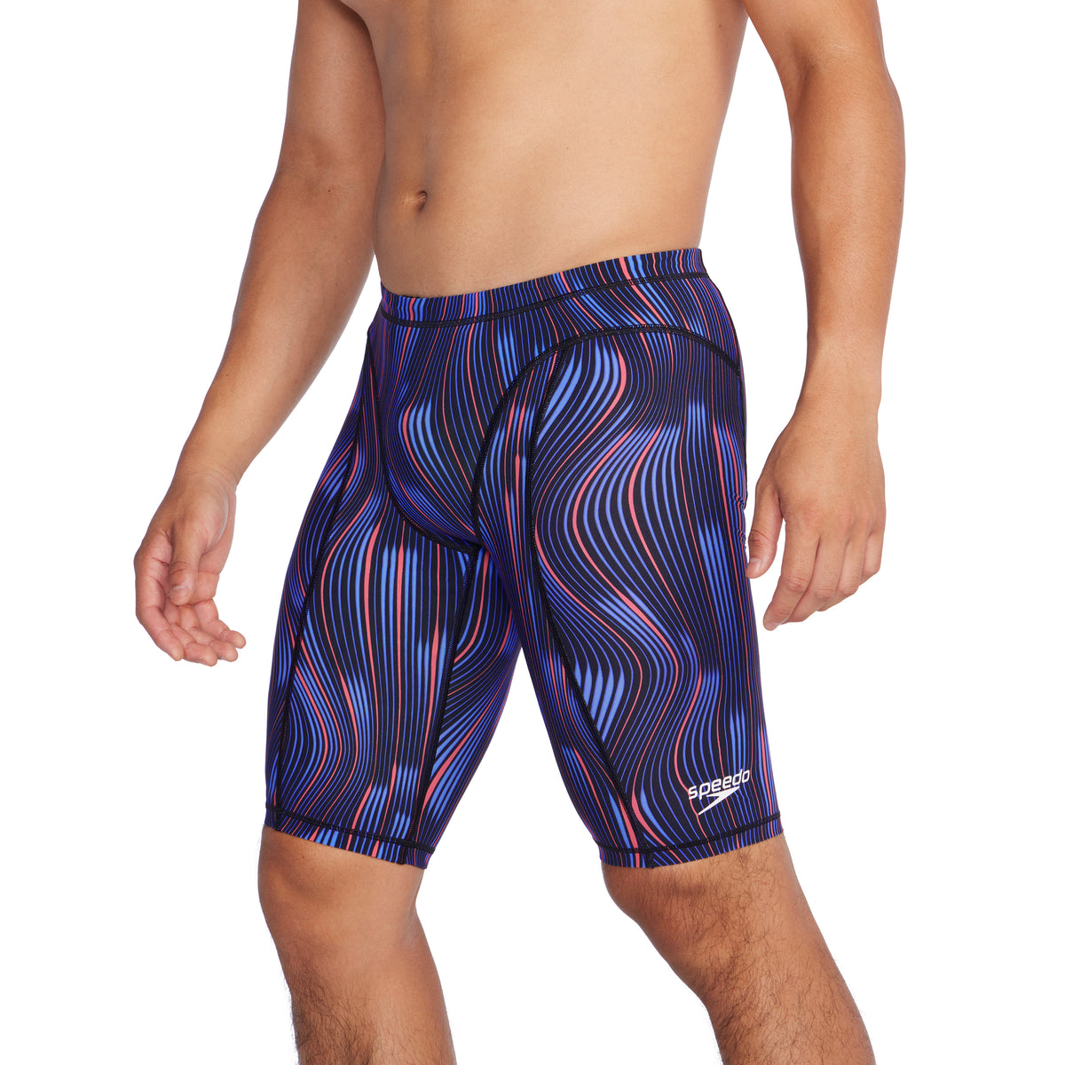 Speedo Printed Vanquisher Jammer – Elsmore Swim Shop