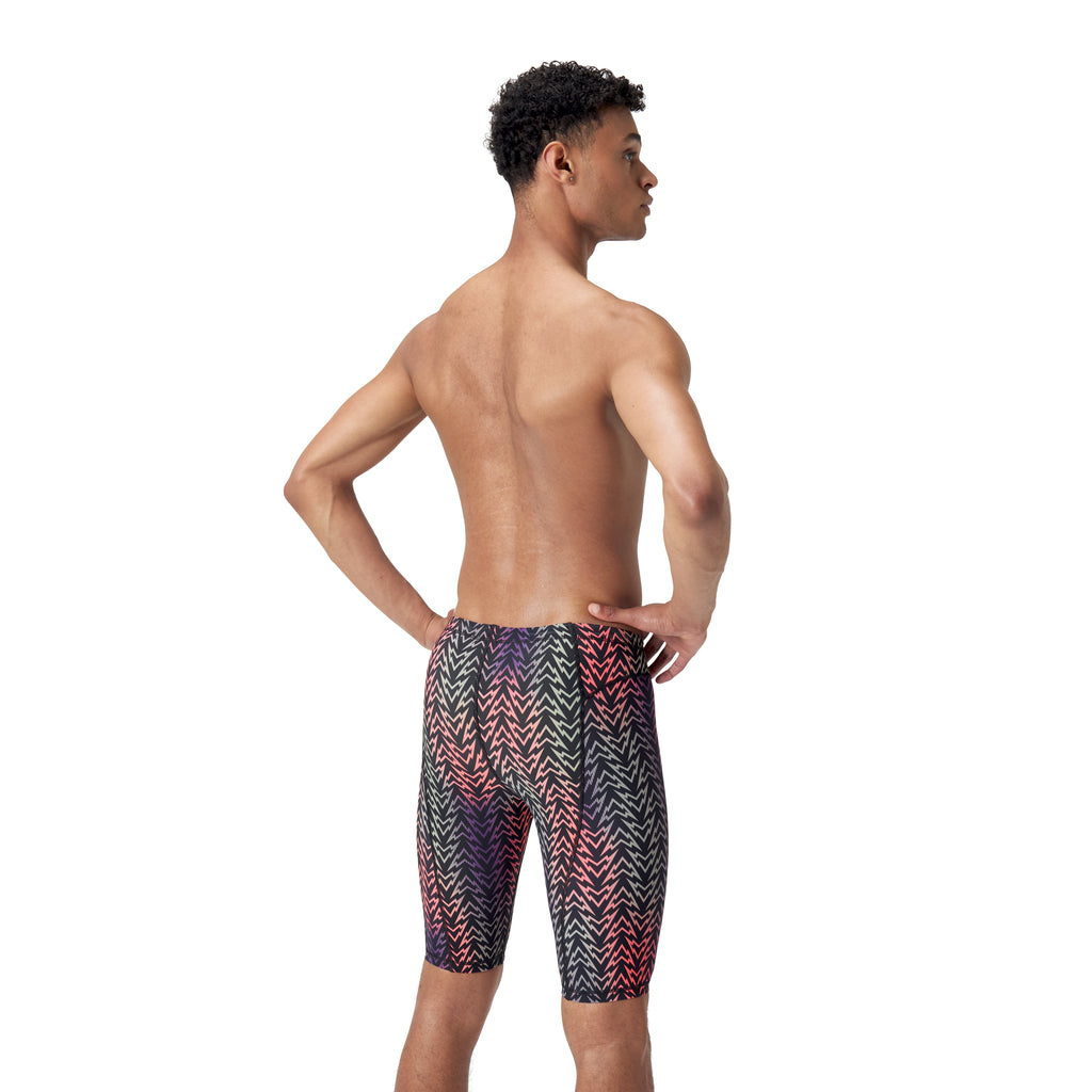 Speedo Printed Vanquisher Jammer siren red back