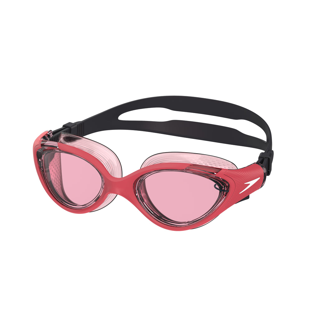 Speedo Biofuse 2.0 Women's Goggles black/rasp