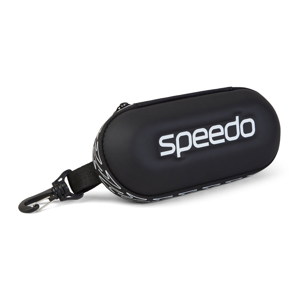 speedo goggle case black