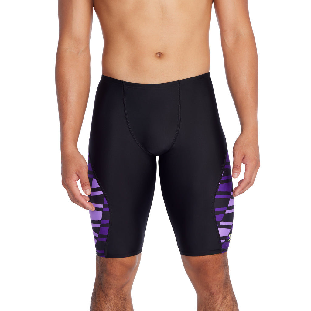 Speedo Disco Boom Splice Jammer purple front