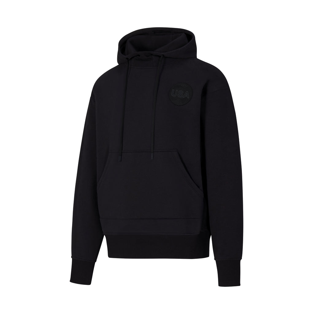 Speedo Urban Graphic Fleece Hoodie anthracite