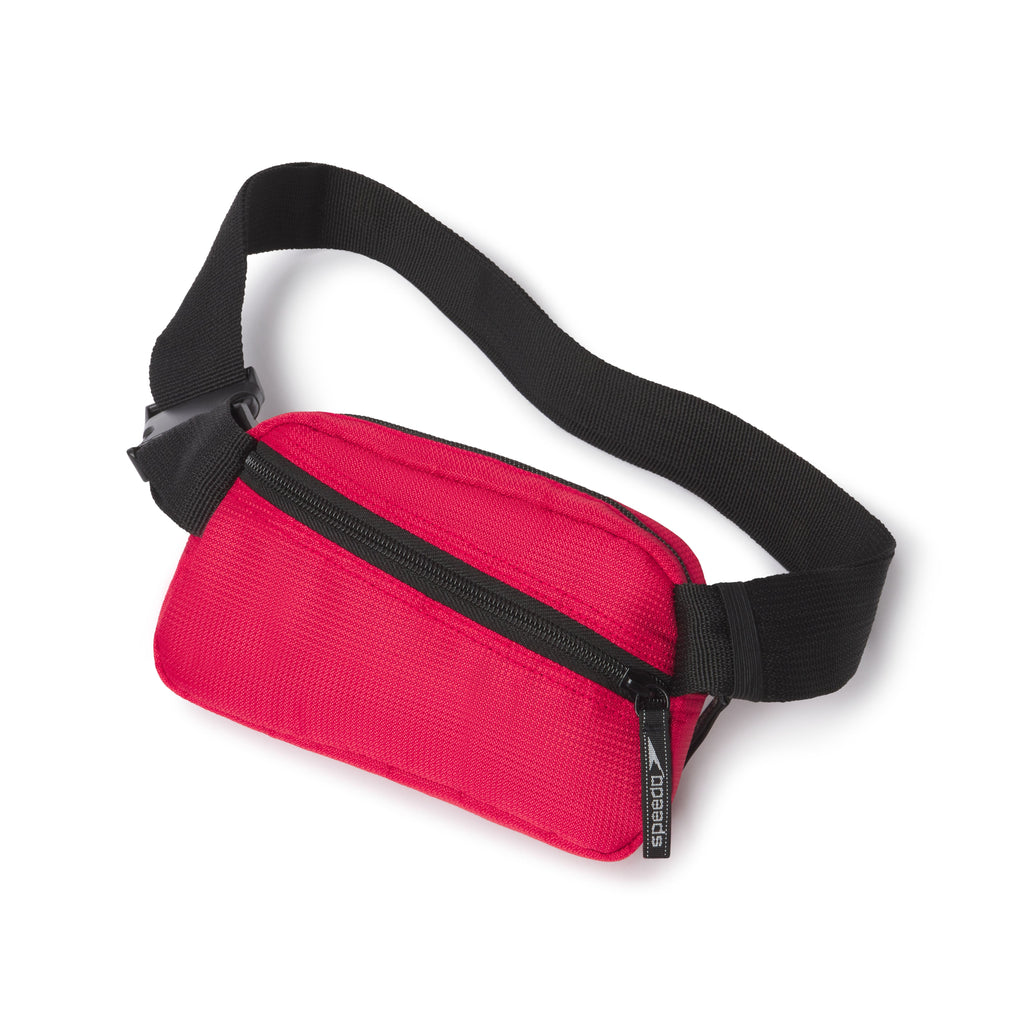 Speedo Cross Body Pack red back
