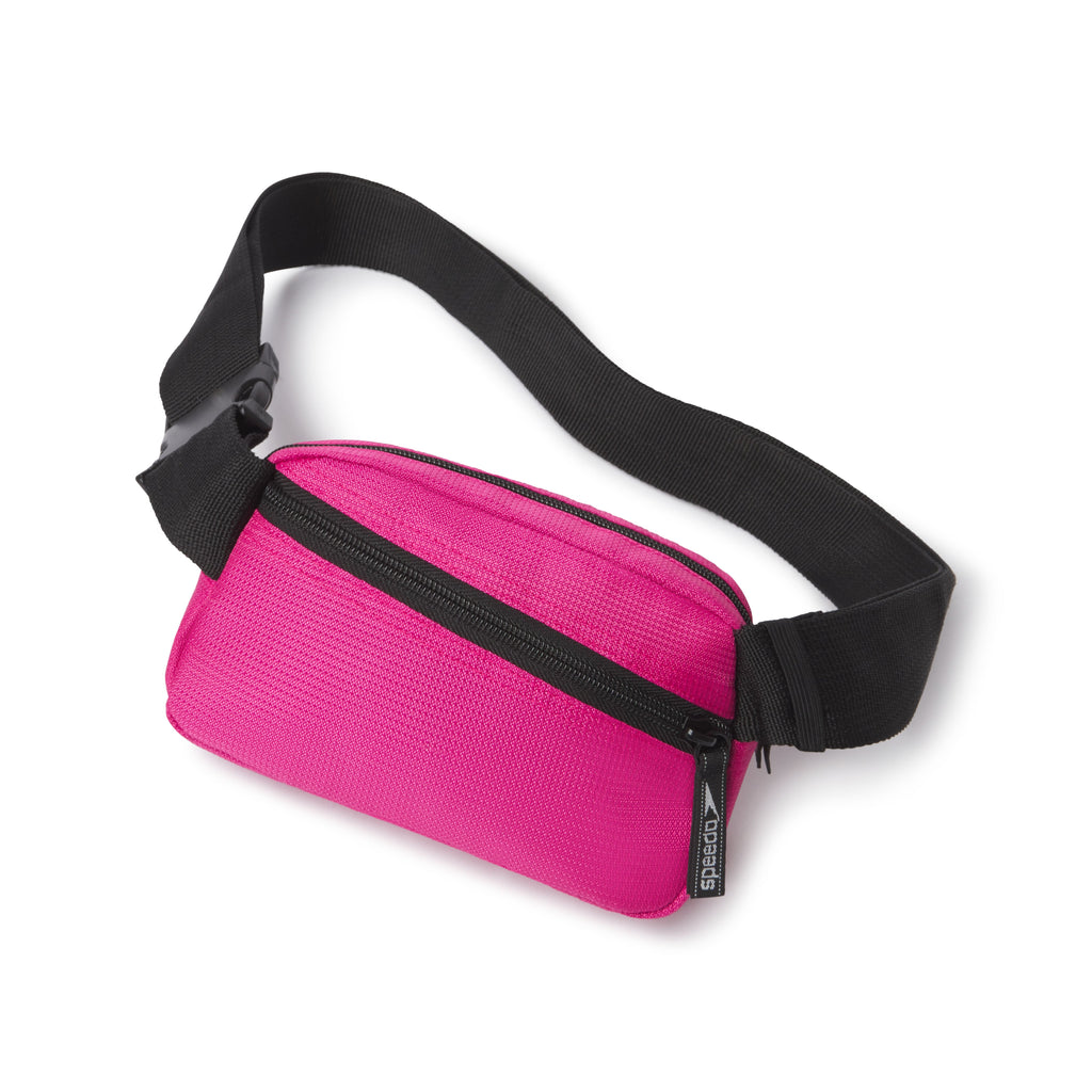 Speedo Cross Body Pack pink back