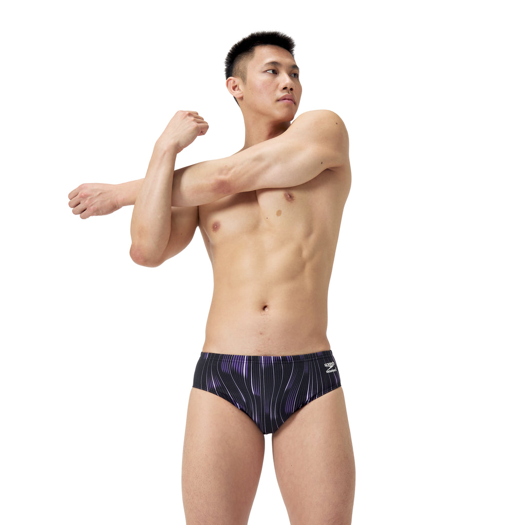 Speedo Space Train Brief purple front