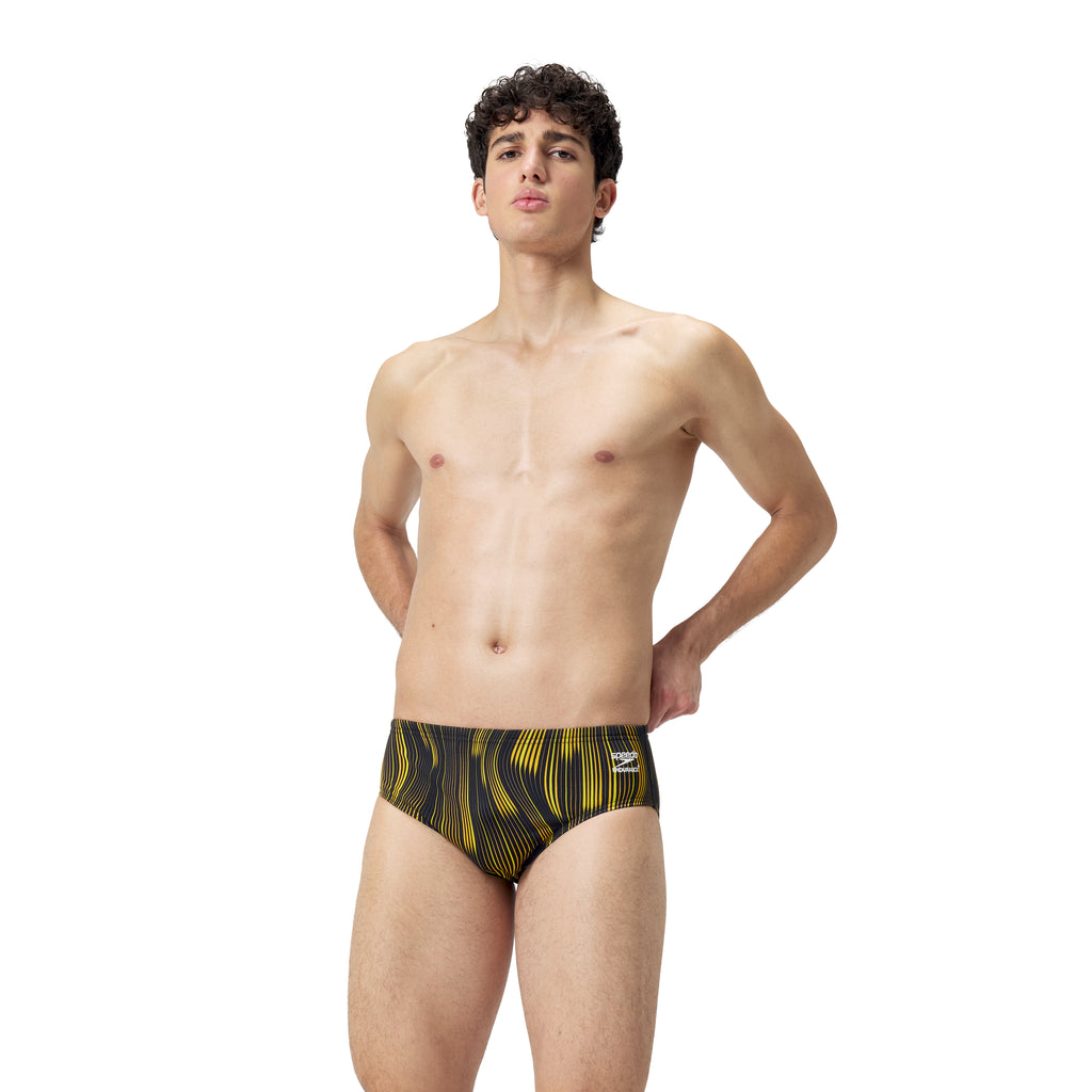 Speedo Space Train Brief yellow front
