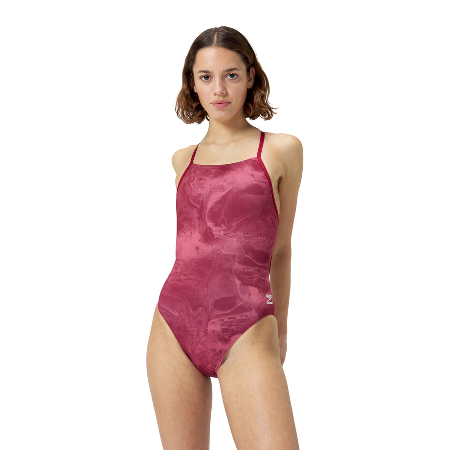 Speedo Lunar Storm Crossback – Elsmore Swim Shop