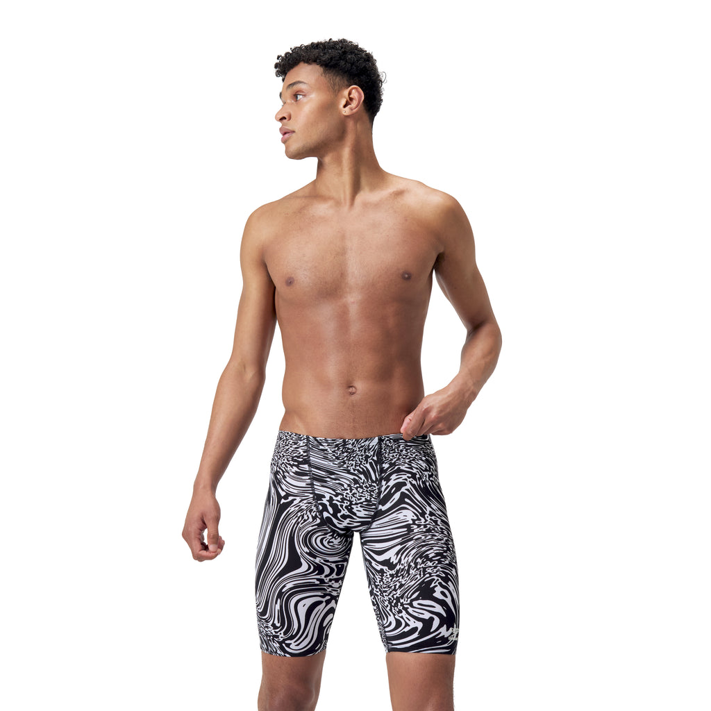 Speedo Hydrochasm Jammer black white