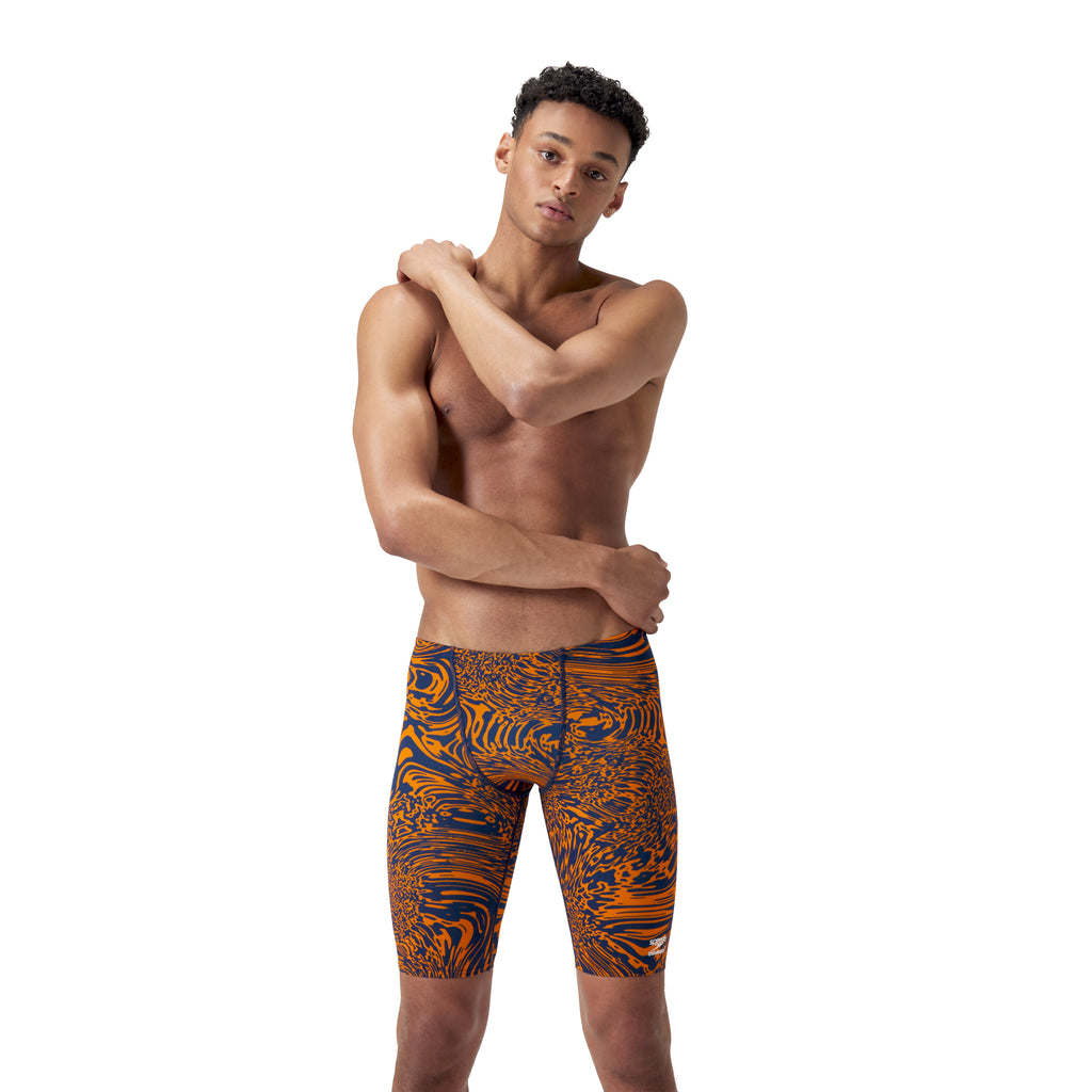 Speedo Hydrochasm Jammer navy orange