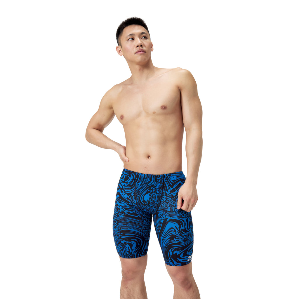 Speedo Hydrochasm Jammer blue front