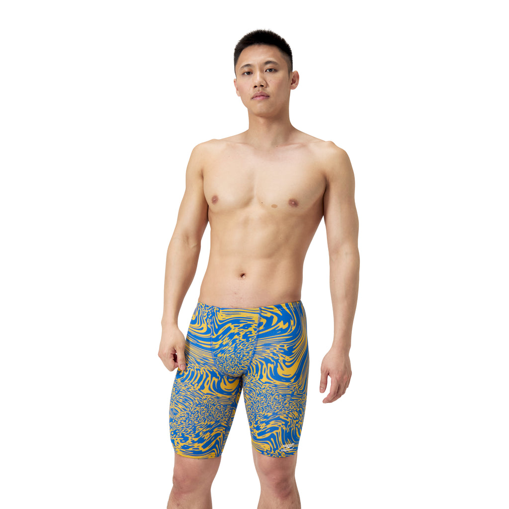 Speedo Hydrochasm Jammer navy gold