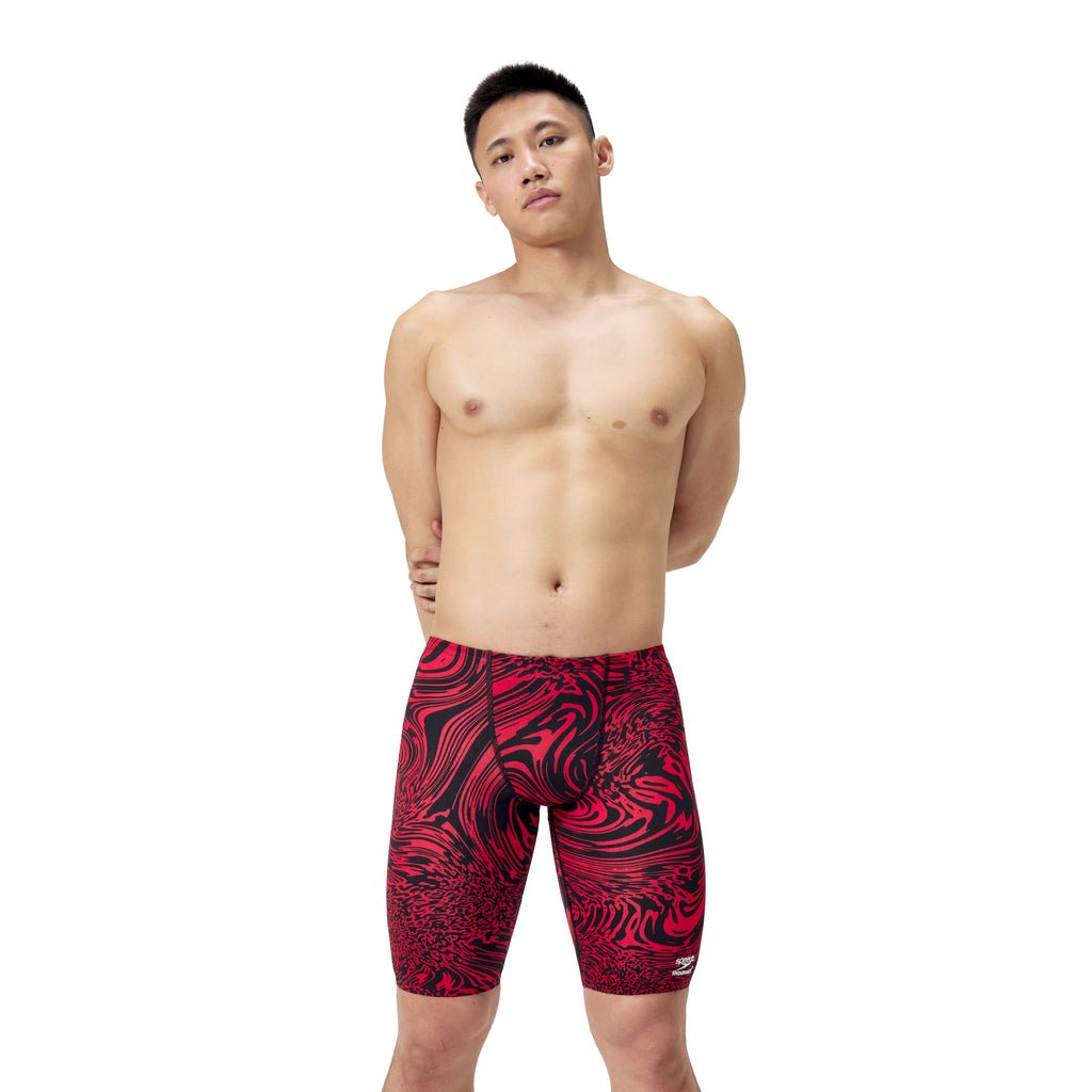Speedo Hydrochasm Jammer red