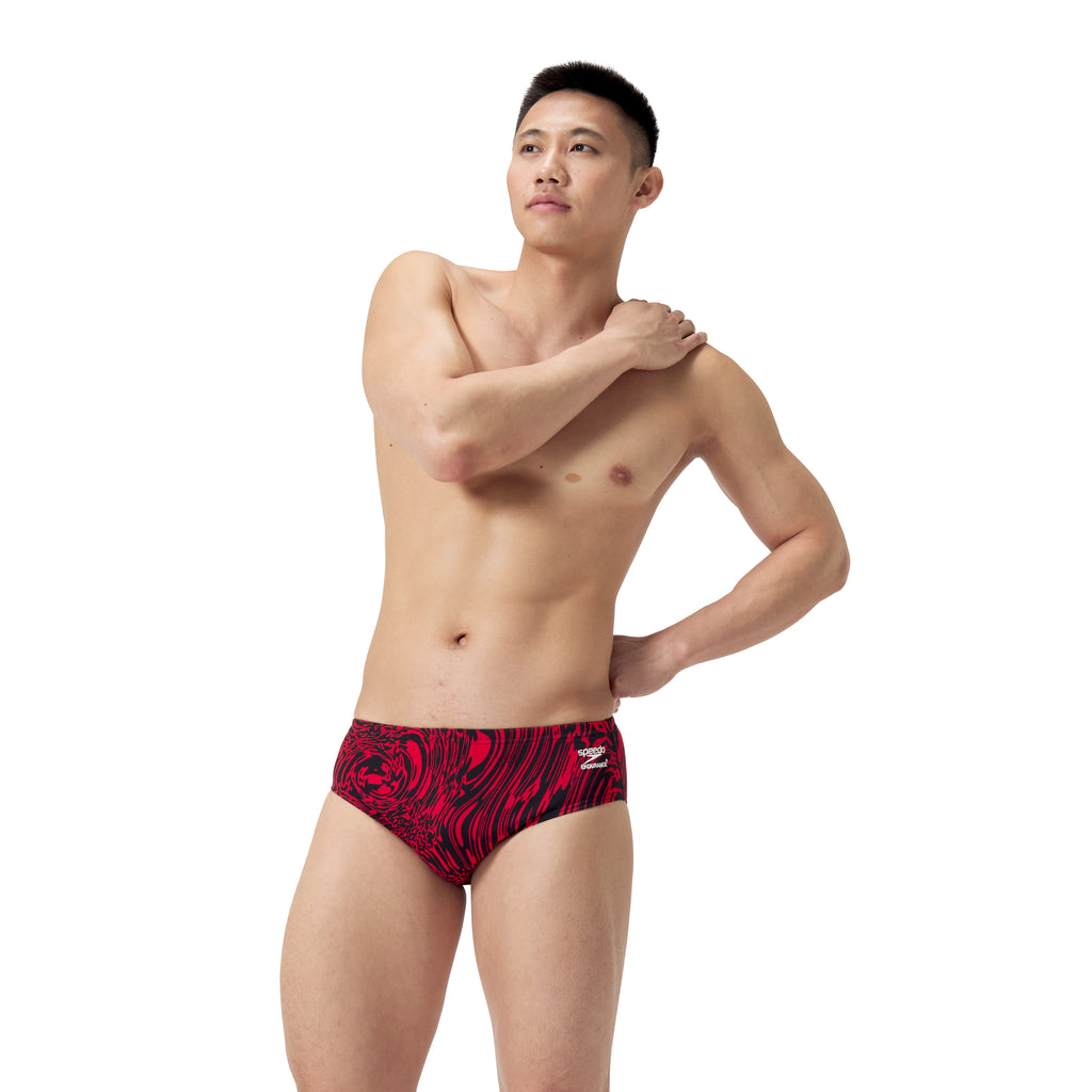Speedo Hydrochasm Brief red front