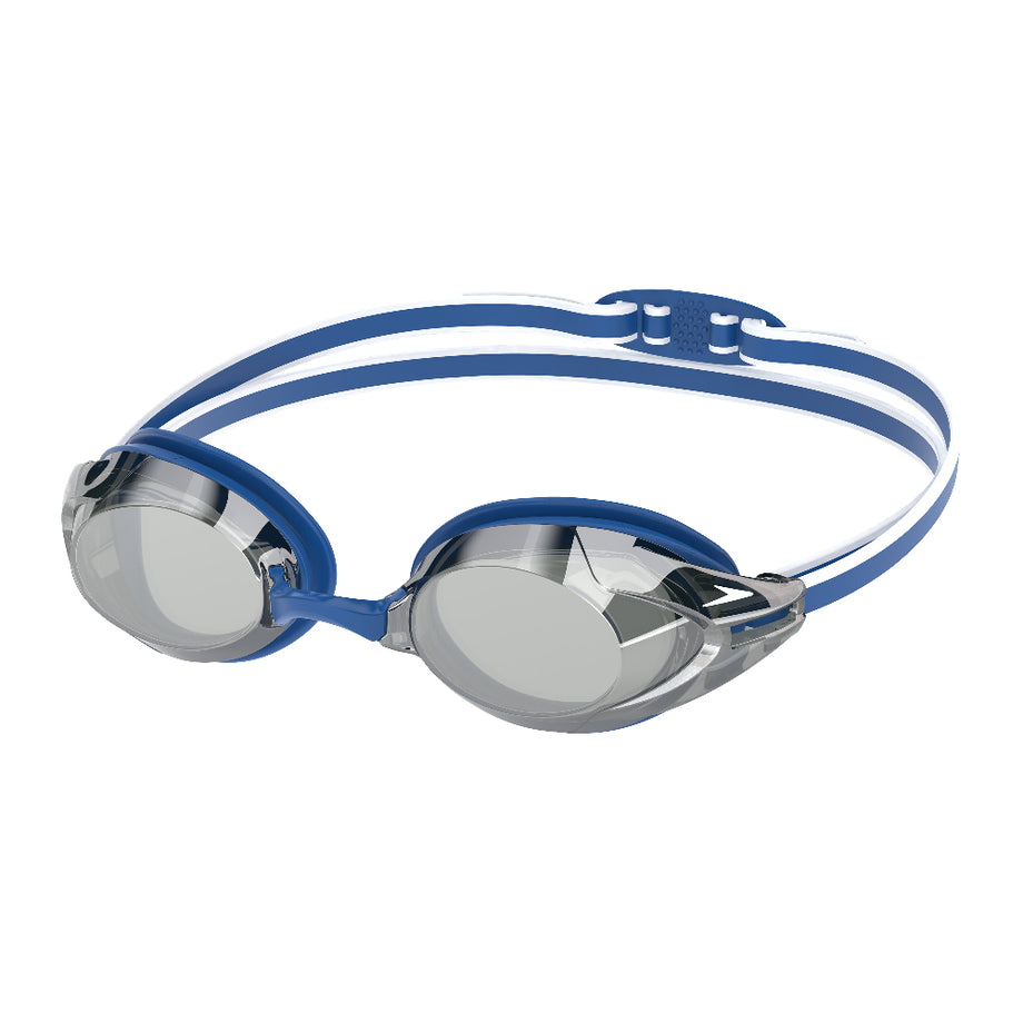 speedo open water goggles Speedo Vanquisher 3.0 Mirrored Goggle 10739-RED