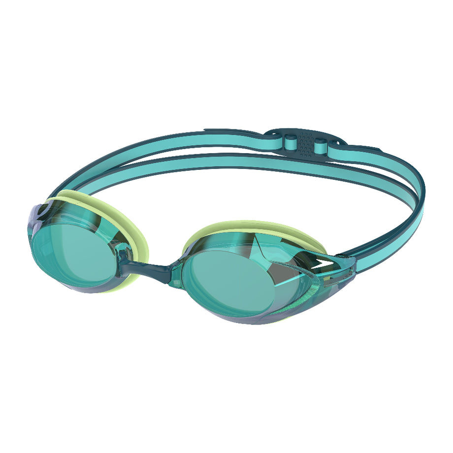 speedo swedish goggles Speedo Vanquisher 3.0 Mirrored Goggle 10739-RED