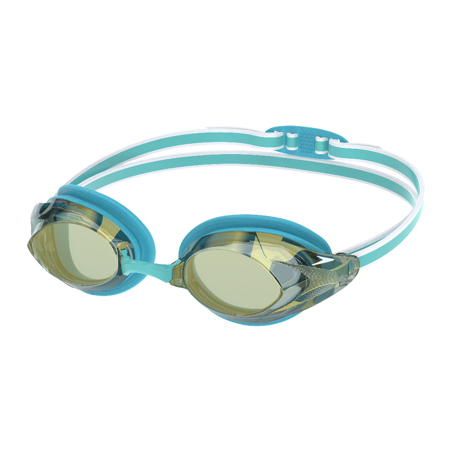 women's swim goggles Speedo Women's Vanquisher 3.0 Mirrored Goggle