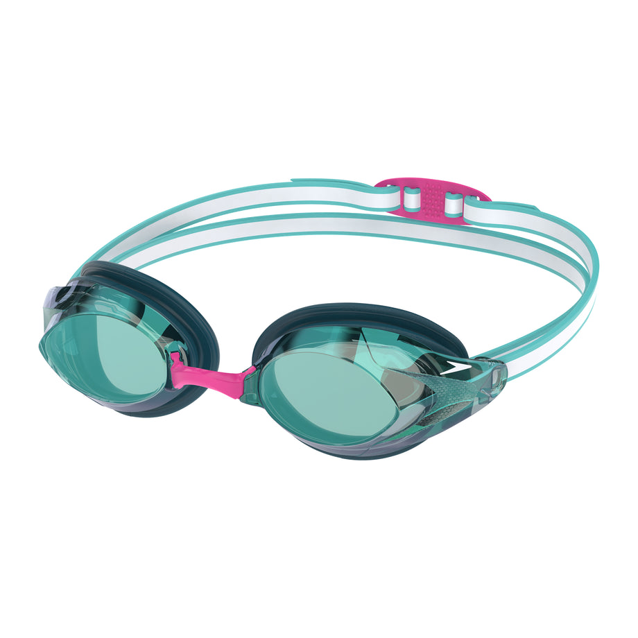 swimming goggles women's Speedo Women's Vanquisher 3.0 Mirrored Goggle