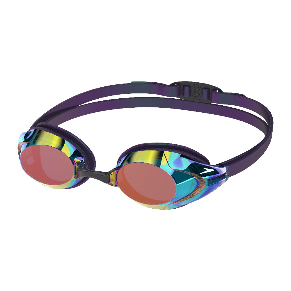 Speedo Vanquisher 3.0 Mirrored Goggle Limited Edition obsidian