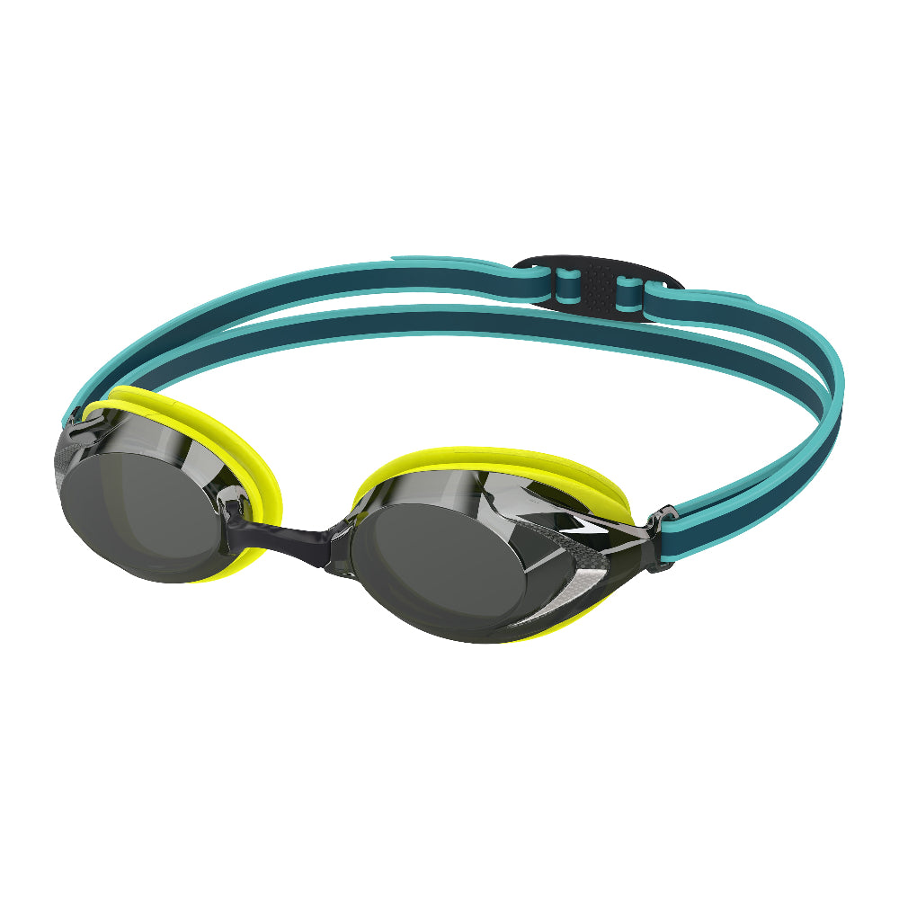 Speedo Junior Vanquisher 3.0 Mirrored Goggle Pink