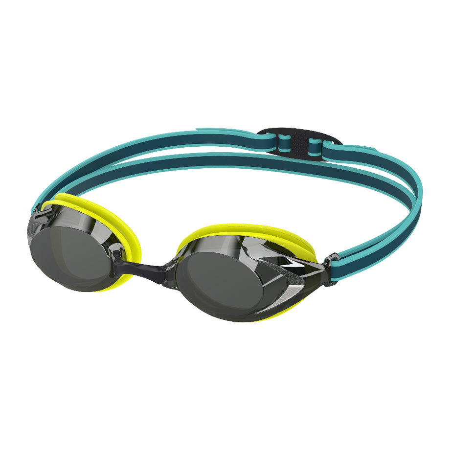 Speedo Junior Vanquisher 3.0 Mirrored Goggle Pink