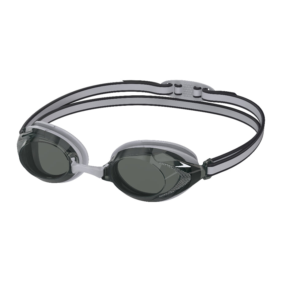 Speedo Junior Vanquisher 3.0 Goggle Silver/Smoke