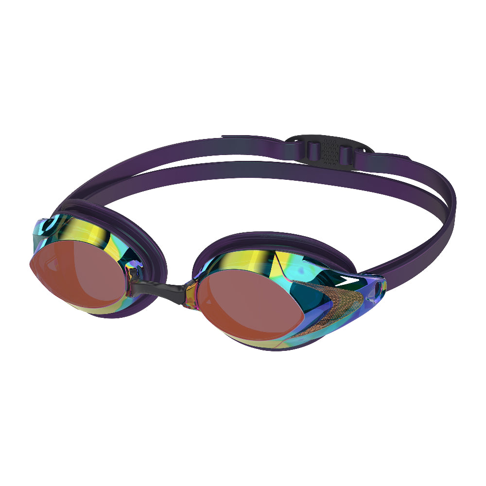 speedo anti fog goggles Speedo Women's Vanquisher 3.0 Mirrored Limited Edition 00334-OBSIDIAN