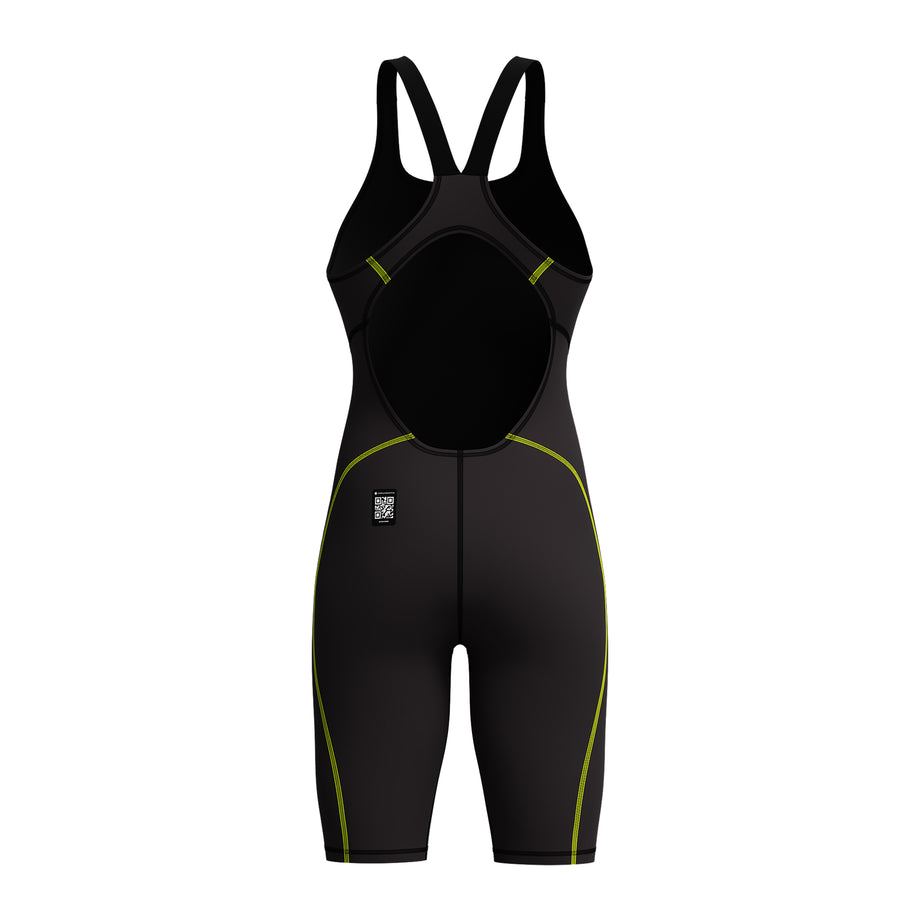 Speedo Hyperspark Open Back Kneeskin – Elsmore Swim Shop