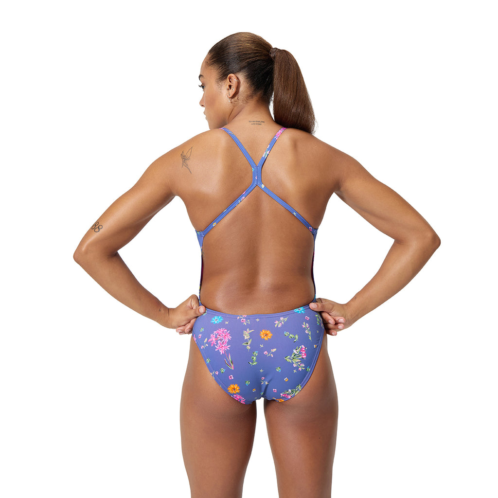 Speedo Regan Smith Printed One Back back