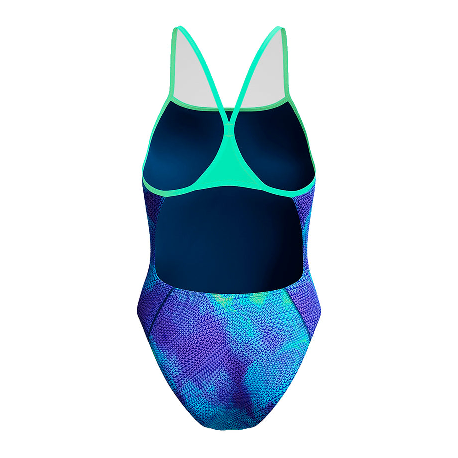 Speedo Printed Turnback – Elsmore Swim Shop