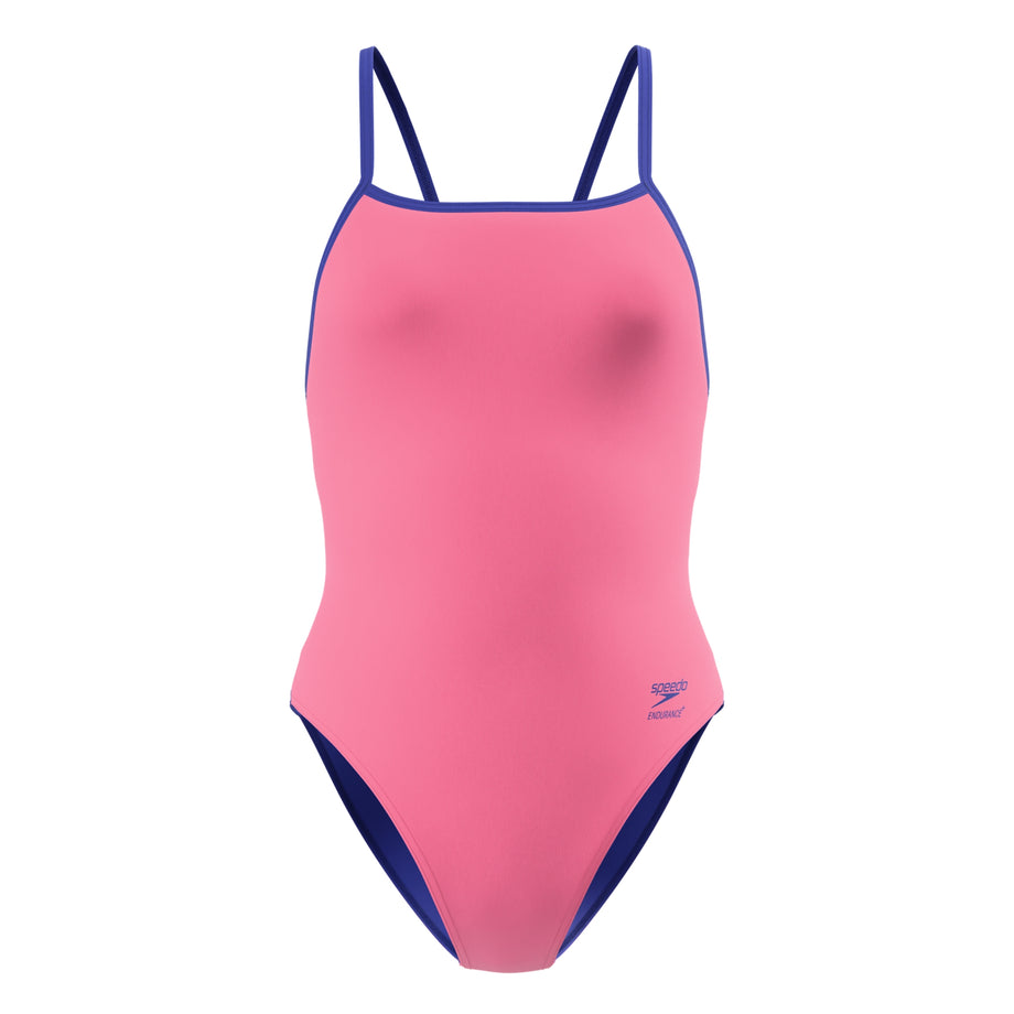 Speedo Solid Tri Back Hope – Elsmore Swim Shop