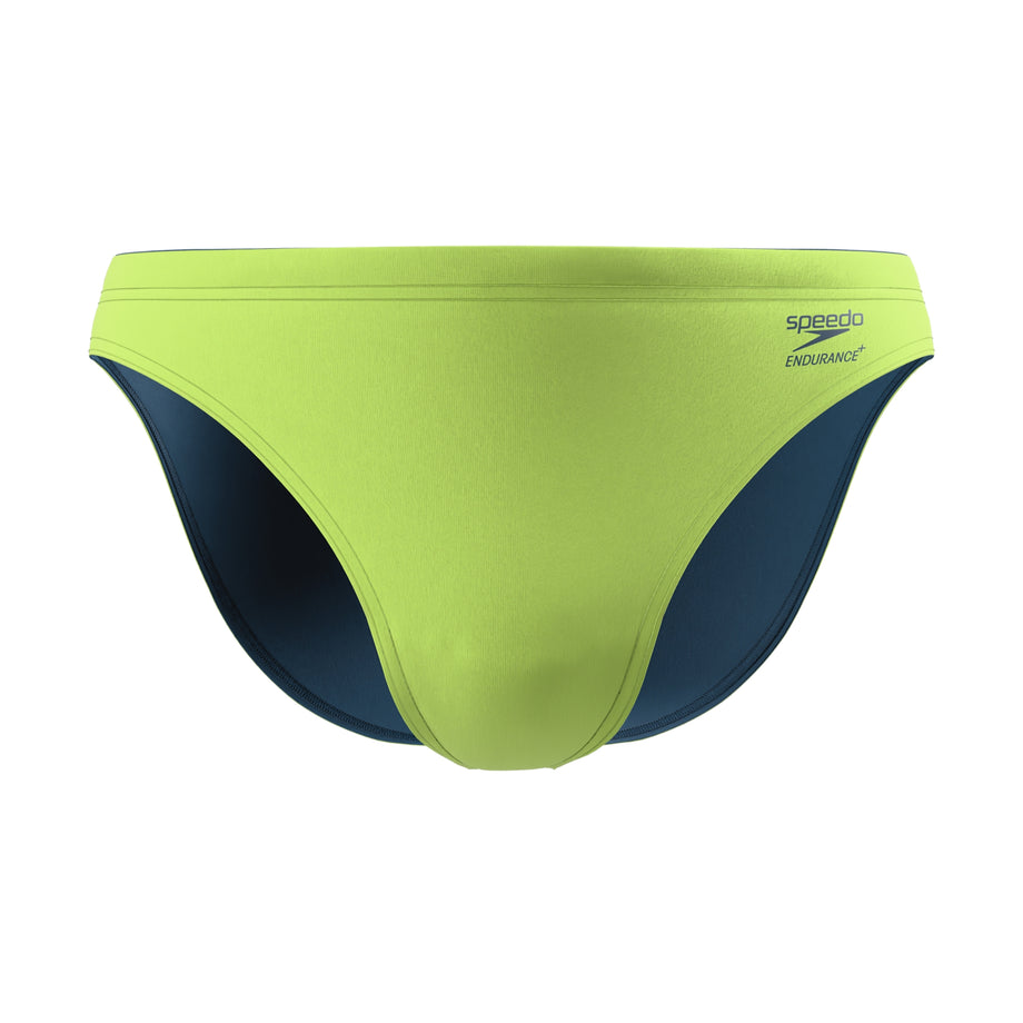 Speedo Men's Solid Brief - Citrus Green – Elsmore Swim Shop