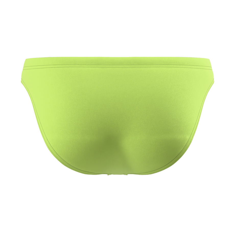 Speedo Men's Solid Brief - Citrus Green – Elsmore Swim Shop