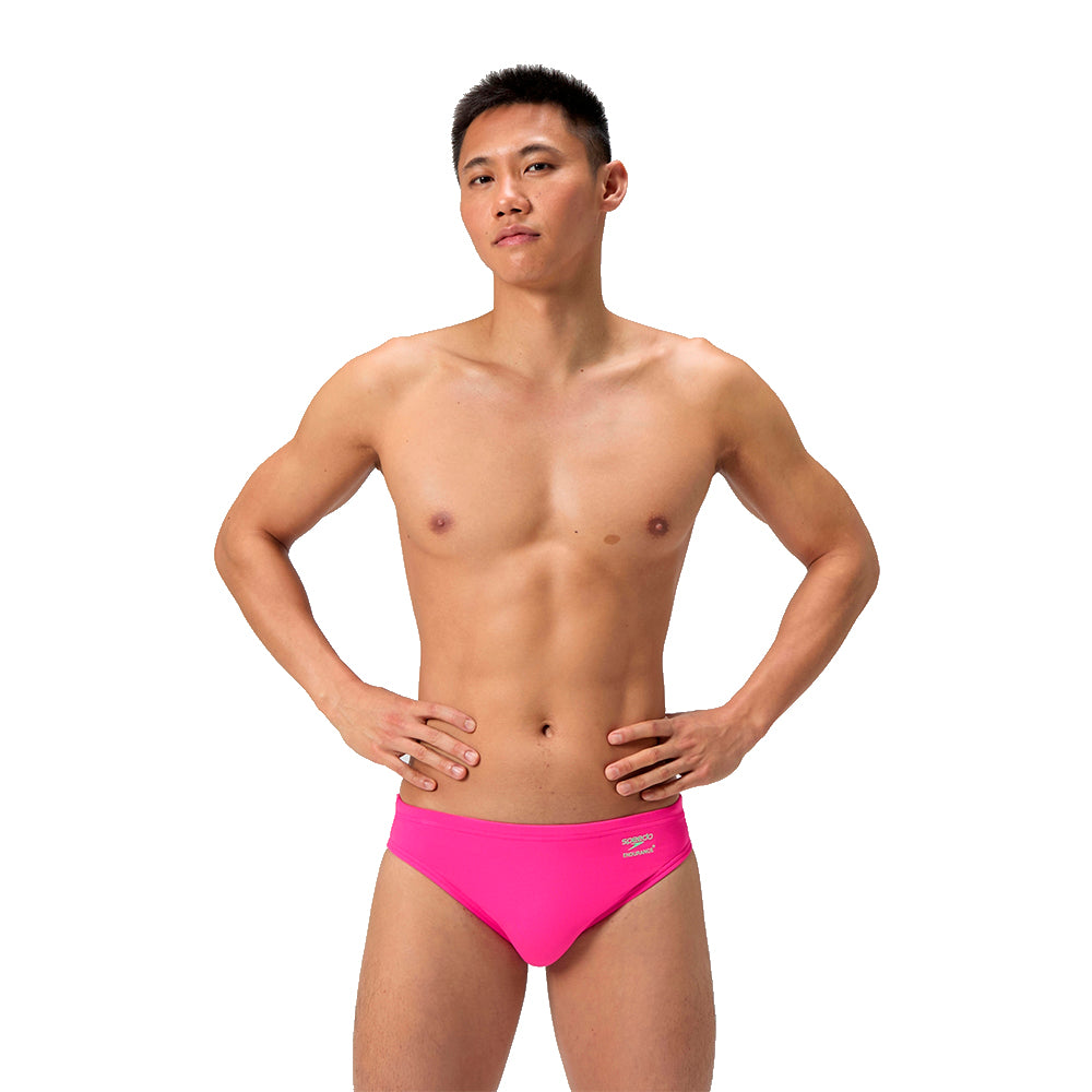 Speedo Flare Pink Solid Brief – Elsmore Swim Shop
