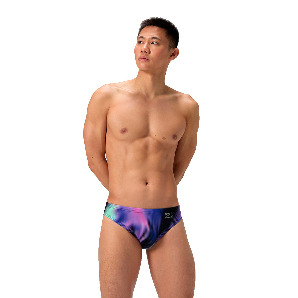 Speedo Printed Brief electro static front