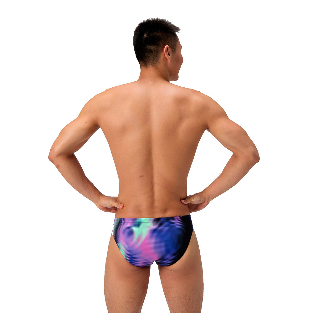 Speedo Printed Brief electro static back