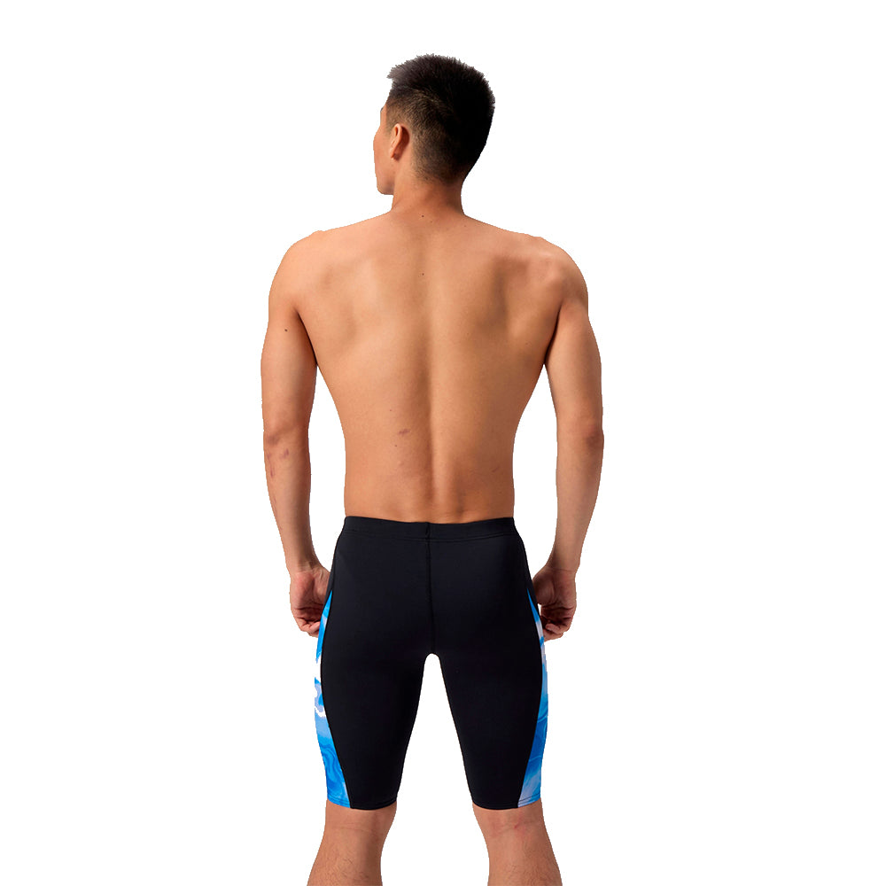 Speedo Printed Splice Jammer ocean wash back