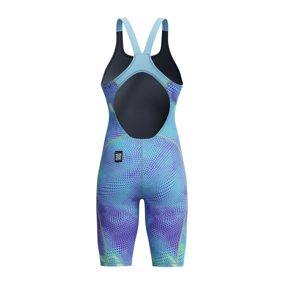Speedo Hyperspark Printed Open Back Kneeskin – Elsmore Swim Shop