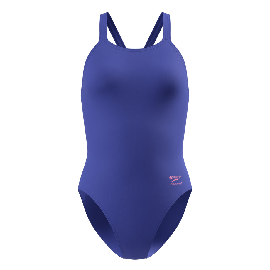 Speedo Cobalt Solid Leaderback – Elsmore Swim Shop