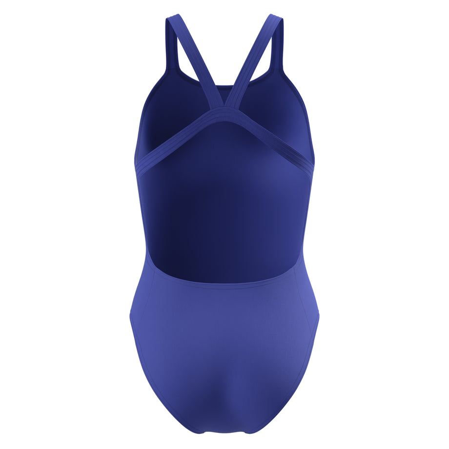 Speedo Cobalt Solid Leaderback – Elsmore Swim Shop