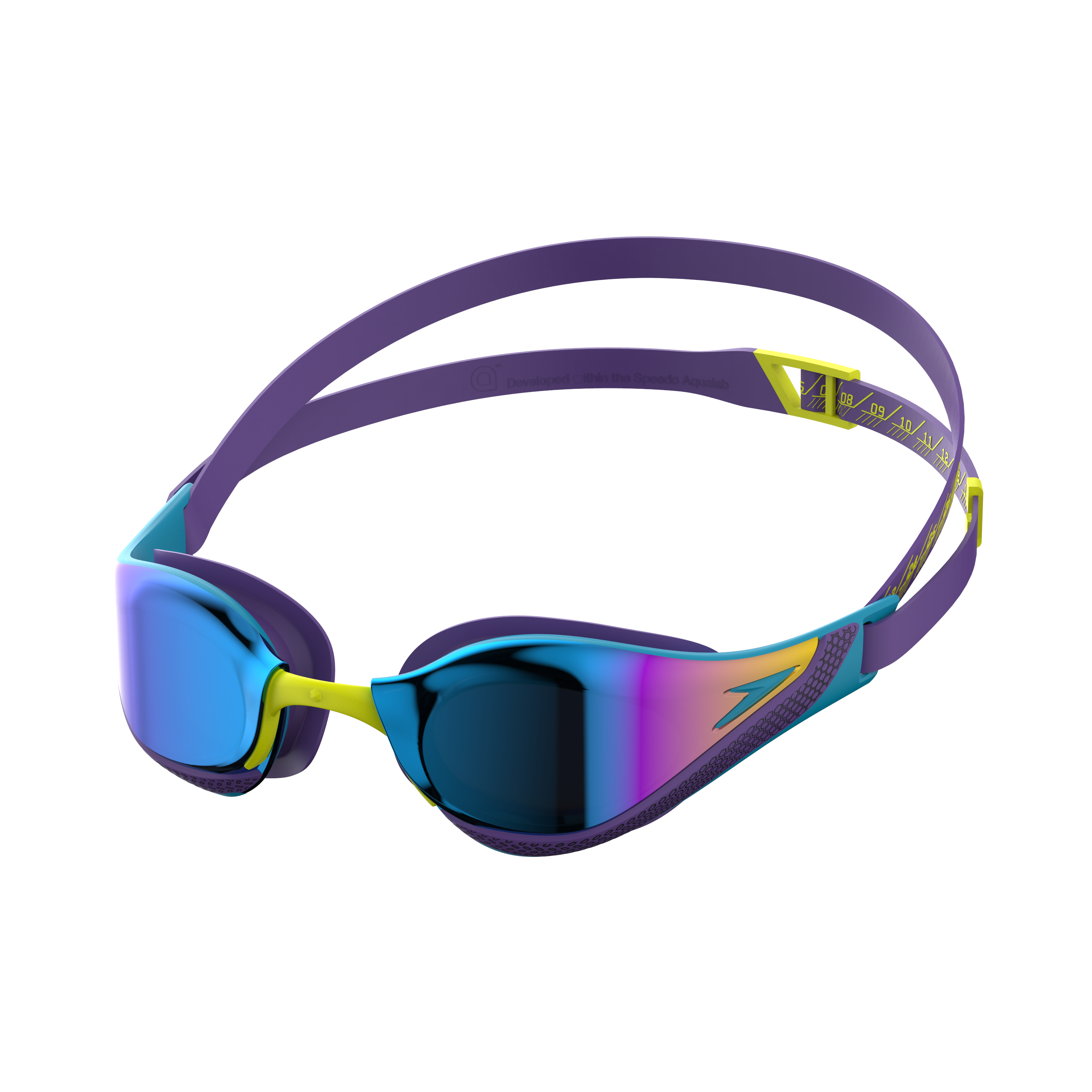 Fastskin Pure Foc Mirrored Goggle | Speedo A Fastskin Pure Foc Mirrored Goggle | Speedo A