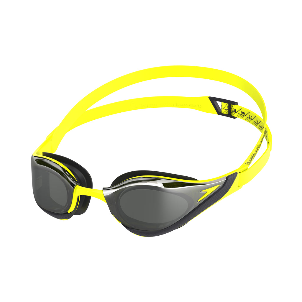 Speedo Fastskin Pure Focus Mirrored Goggle hyper yellow