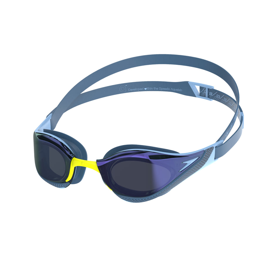 Speedo Fastskin Pure Focus Mirrored Goggle - Blue