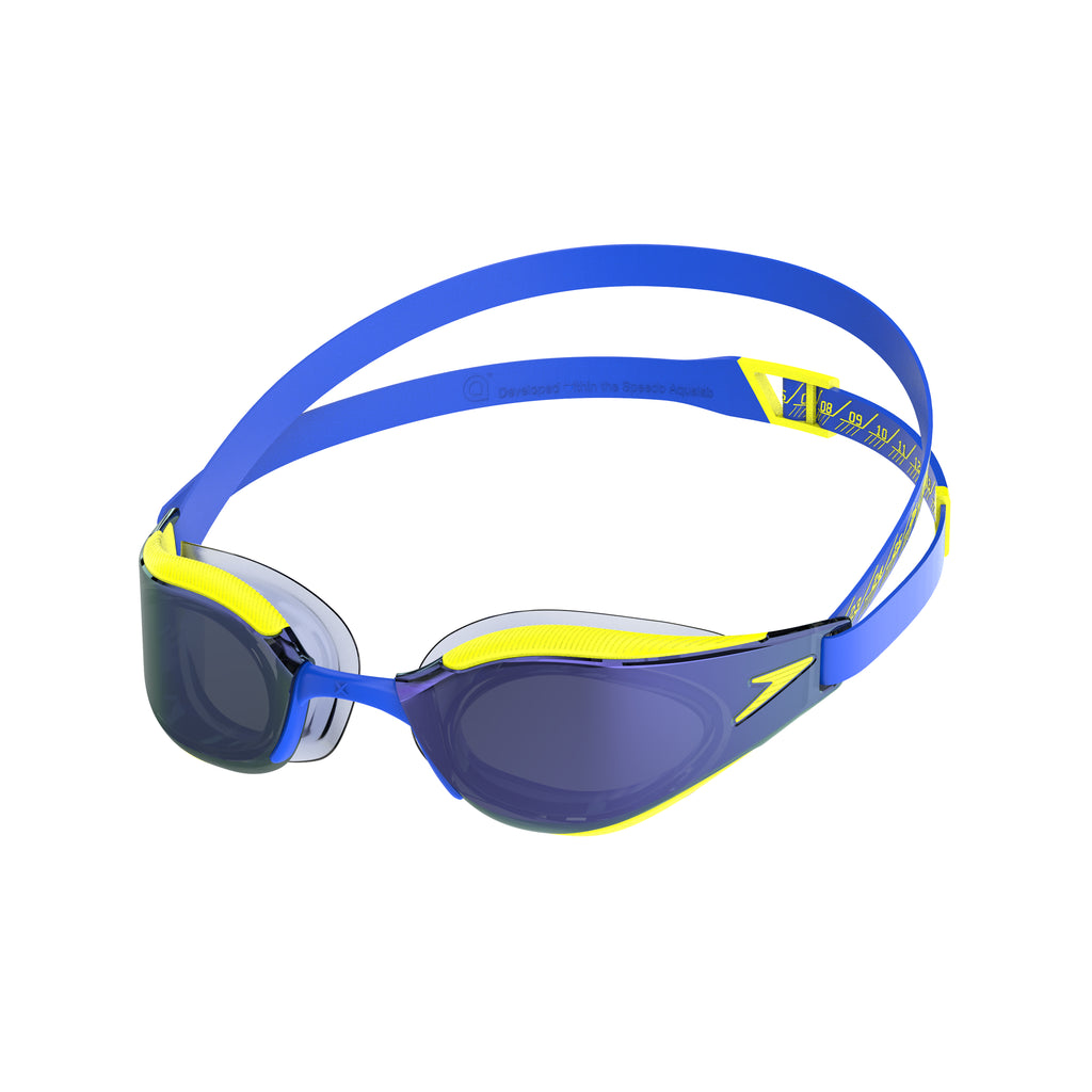 Speedo Fastskin Hyper Elite Mirrored Goggles deep royal