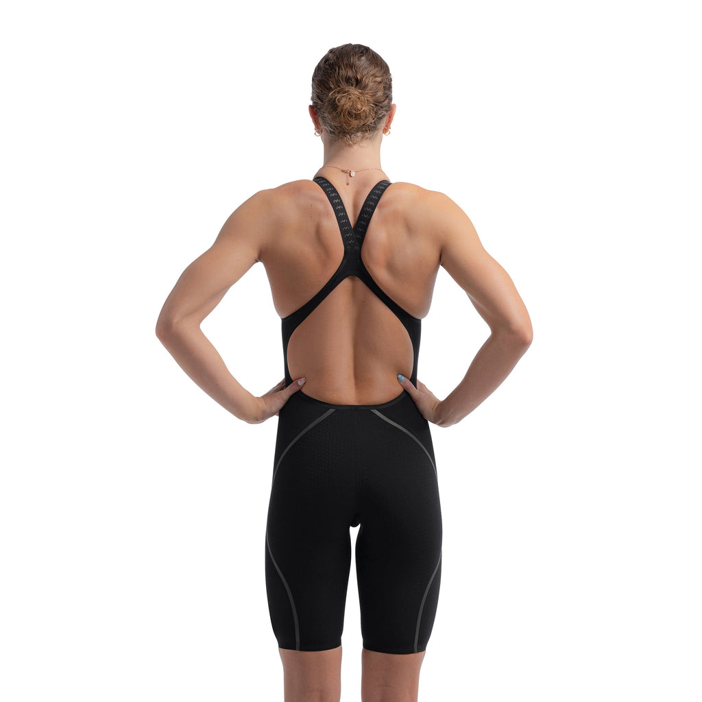speedo intent open back black back